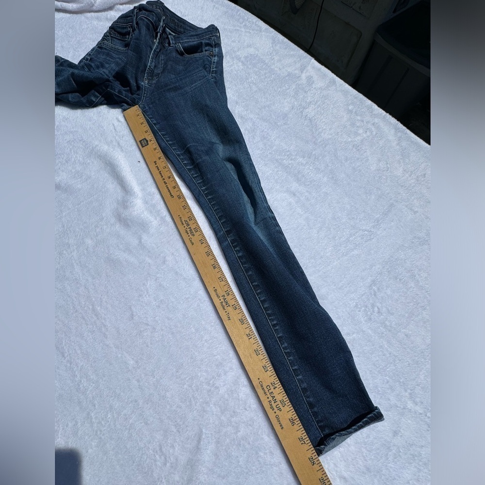COH jeans size 27 Rocket high rise skinny Icon citizens of humanity dark wash - Picture 8 of 11